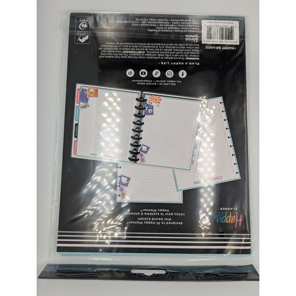 Happy Planner x Tania Garcia Check it Off Refill Paper Set of 2 - Picture 4 of 4